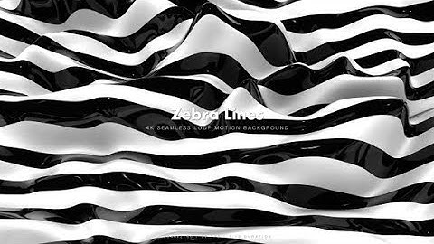 Zebra Lines 7 | Motion Graphics - Videohive template