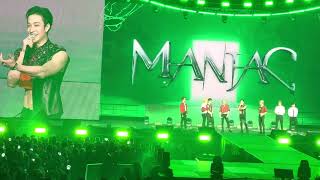 MENT FT AUSSIE SLANG | STRAY KIDS (스트레이 키즈) MANIAC WORLD TOUR | MELBOURNE | 02/18/23 | 4K