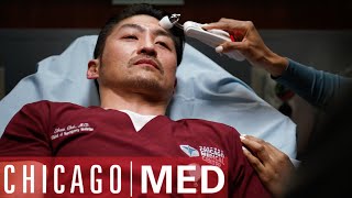 Dr. Choi collapses during consultation | Chicago Med