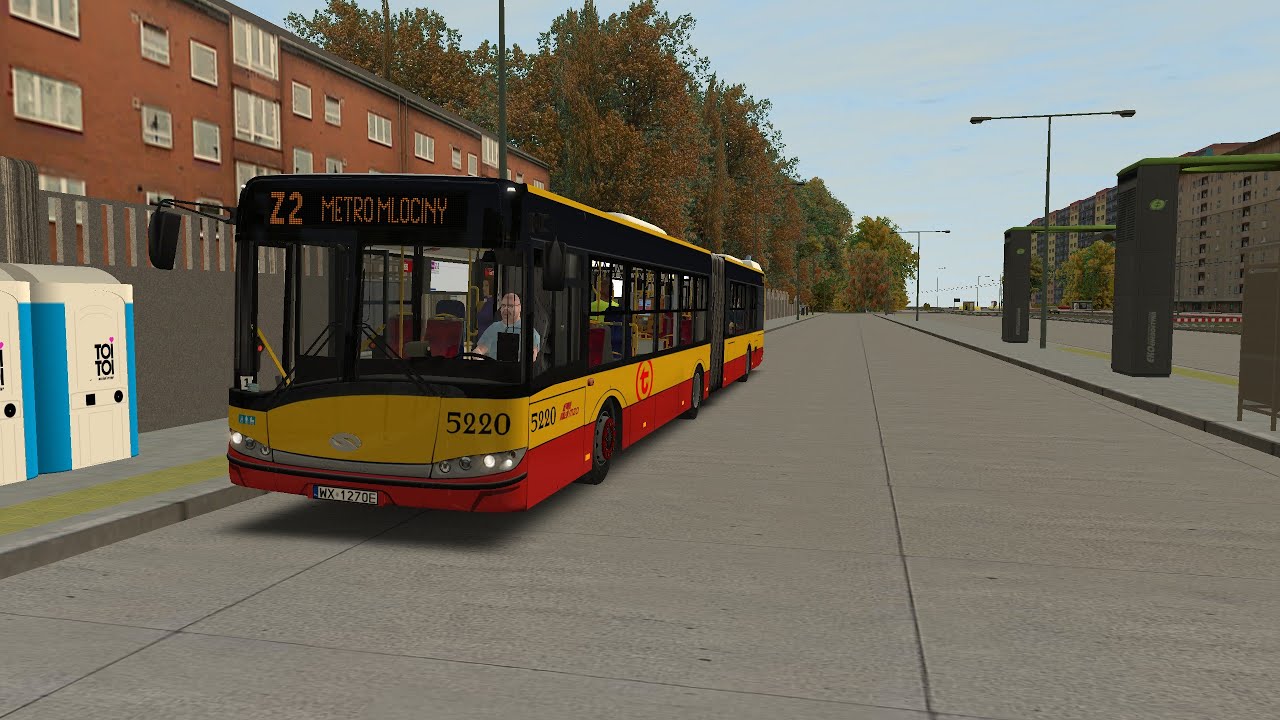 OMSI 2 | Solaris Urbino 18 #52xx | Warszawa by ReMi | Linia Z-2