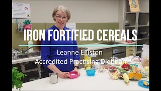 Iron fortified cereals Iron Fortified Cereal For Adults