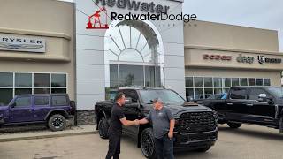 Customer Spotlight: Rob Picks Up His 2026 RAM 2500 from Adam at Redwater Dodge