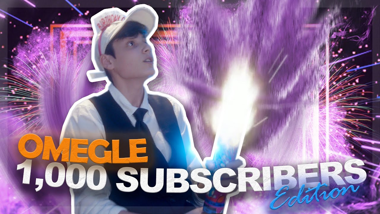 OMEGLE ONE THOUSAND CLUB EDITION YouTube