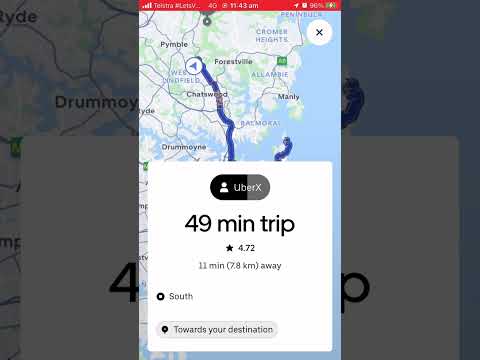 Uber 49 Min Trip Ping Uber Ping Sound Uber Ping Sydney Uber Duty Sound 
