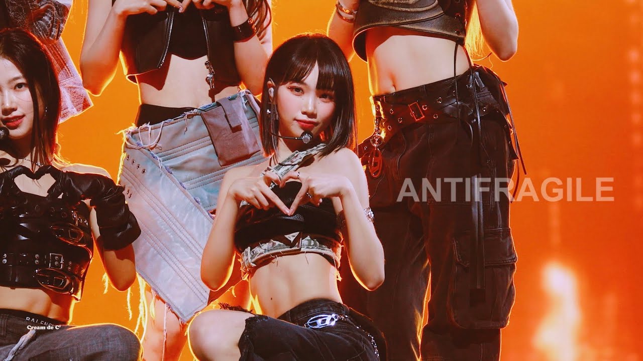 [4K] 221126 김채원 채원 KIMCHAEWON 르세라핌 LE SSERAFIM 'ANTIFRAGILE' 안티프레자일 직캠 @2022MMA