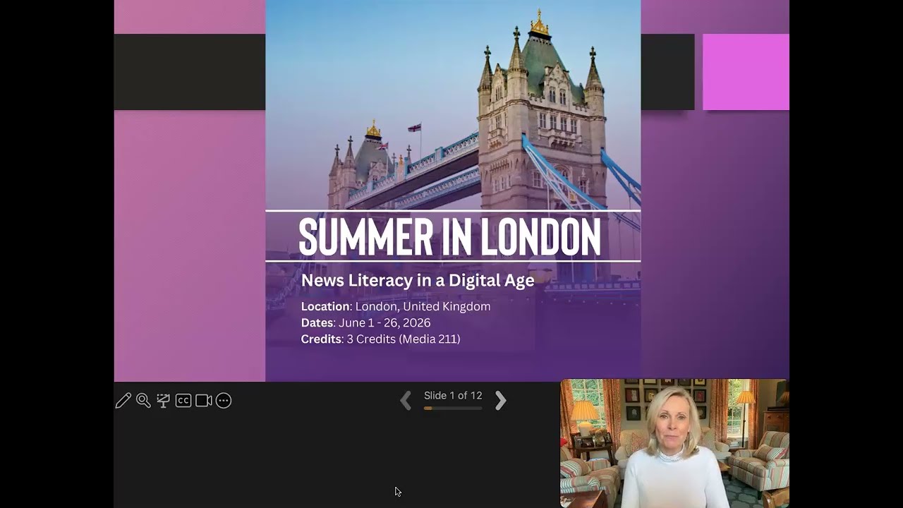 Study Abroad Program Summer in London