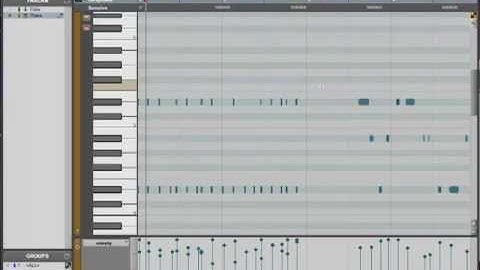 Pro Tools Basics Lesson 7 - MIDI Editing (7 of 13)