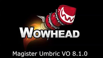 Magister Umbric - Voice Over 8.1.0