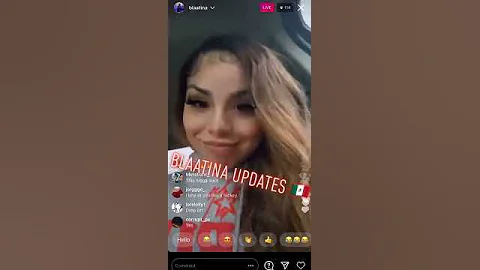 Blaatina asking her fans if wants us to drop her unreleased