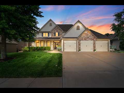 12775 N Apple Blossom Dr, Platte City, MO home video tour