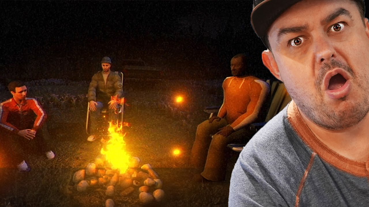 Who Is The Killer On A Camping Trip