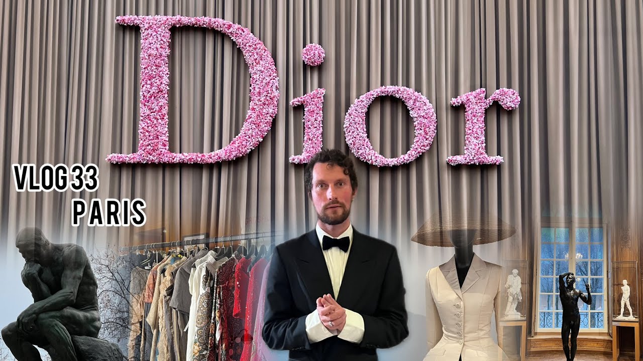 VLOG 33 / PARIS / КУТЮР Dior / РОДЕН / МУЗЕЙ Dior