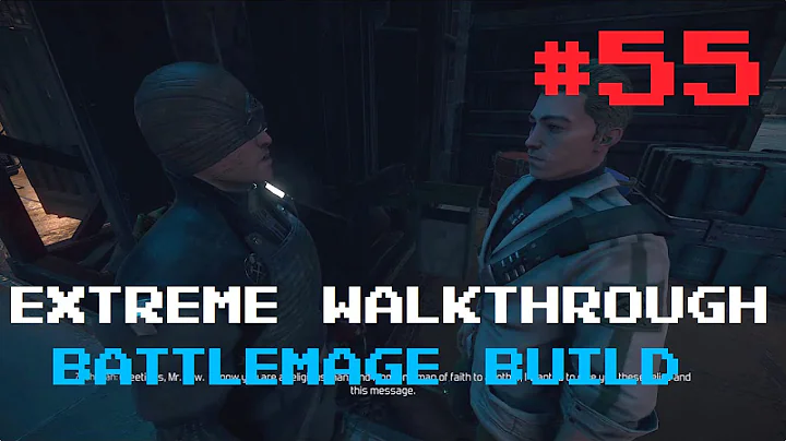 Technomancer Good-Karma Walkthrough : The Harder They Fall , Divine Disapproval - Part 55