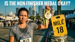 LA Marathon “Finisher Medal”  nonsense