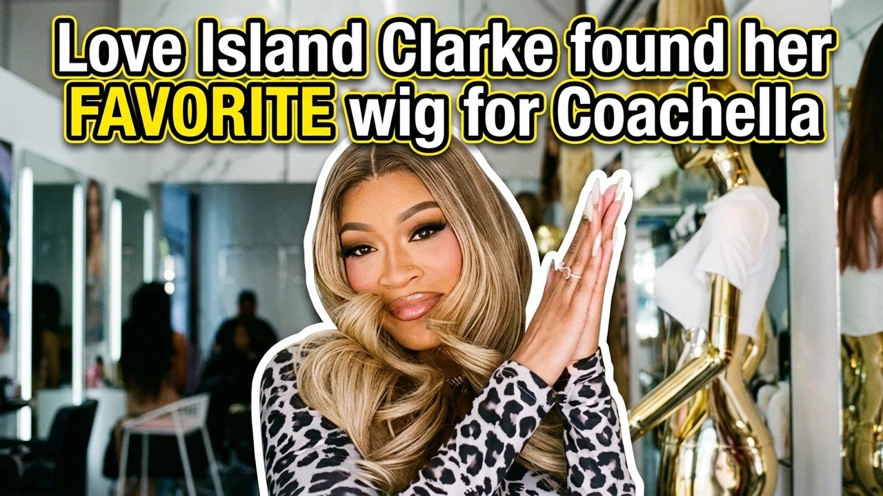 LOVE ISLAND’S Clarke Found Her PERFECT Wig