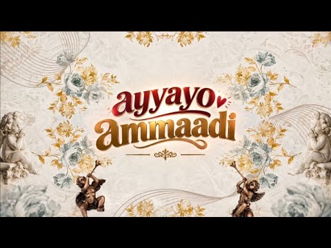 Ayyayo Ammaadi -Cover song Promo | MD Infinity Entertainment | Sundeep | Faria | Inba |Jessi 