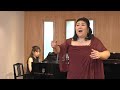 [インタビュー＆アリア演奏] 鴫原奈美さん(ソプラノ・第7回第1位)[Eng sub] Interview & aria performance–SHIGIHARA Nami (1st Prize)