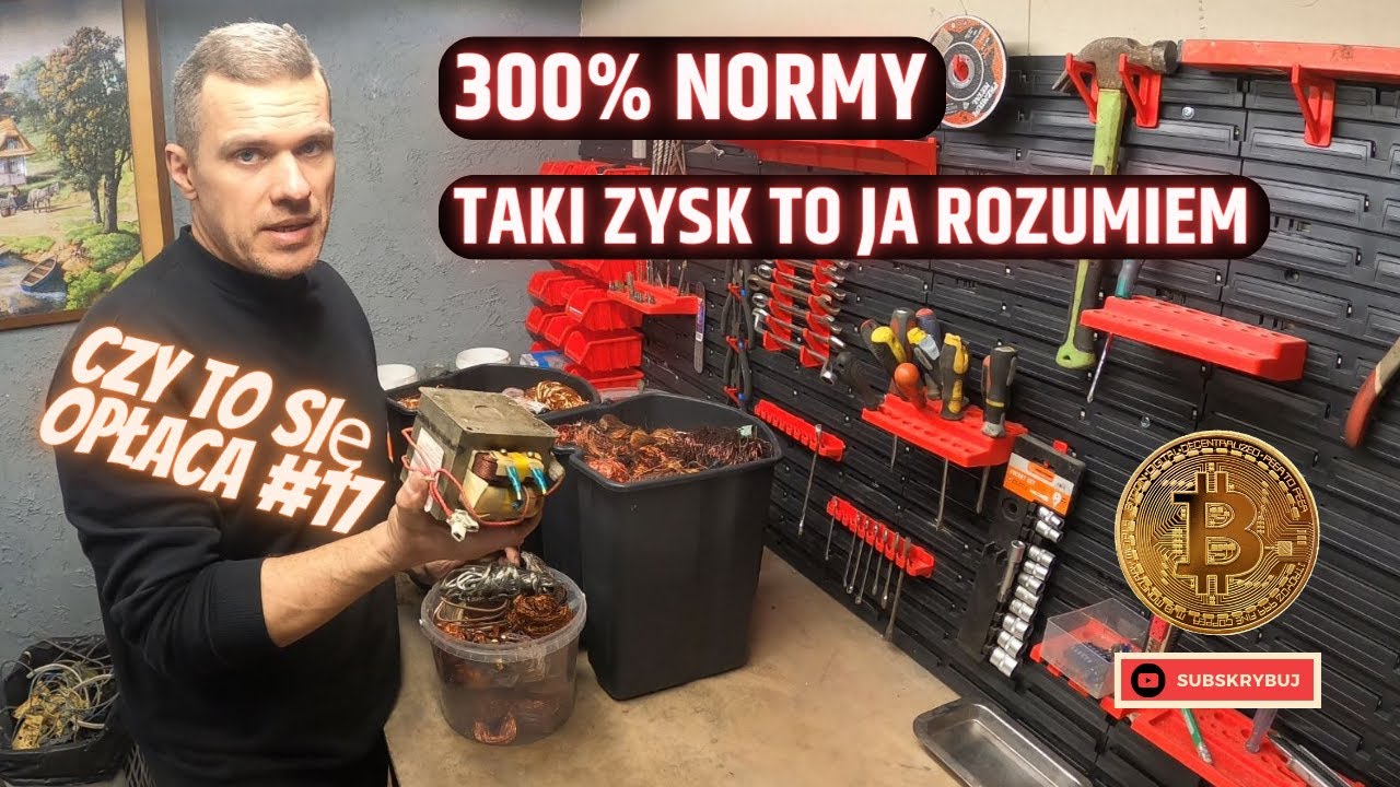 Jak pomnożyć 100 złotych? No najlepiej razy trzy. Kolejne złomowe zakupy na grubym plusie.