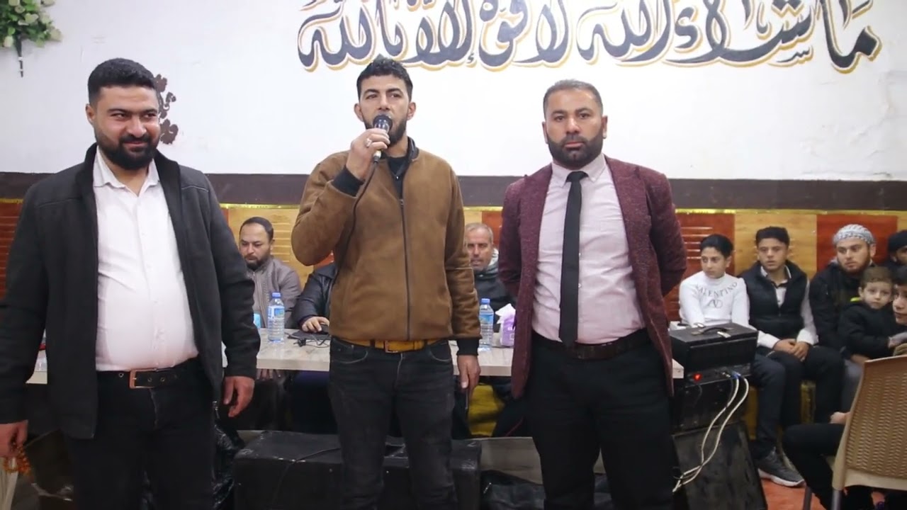 خام || أفراح آل حموش الكرام حفل زفاف الغالي ( خالد احمد غازي حموش )  #حربنوش #مصطفى_هلال