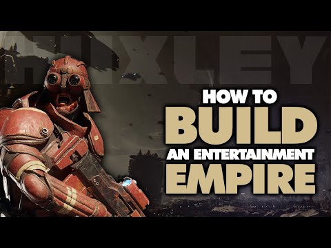 HUXLEY: From Graphic Novel to Film & Gaming