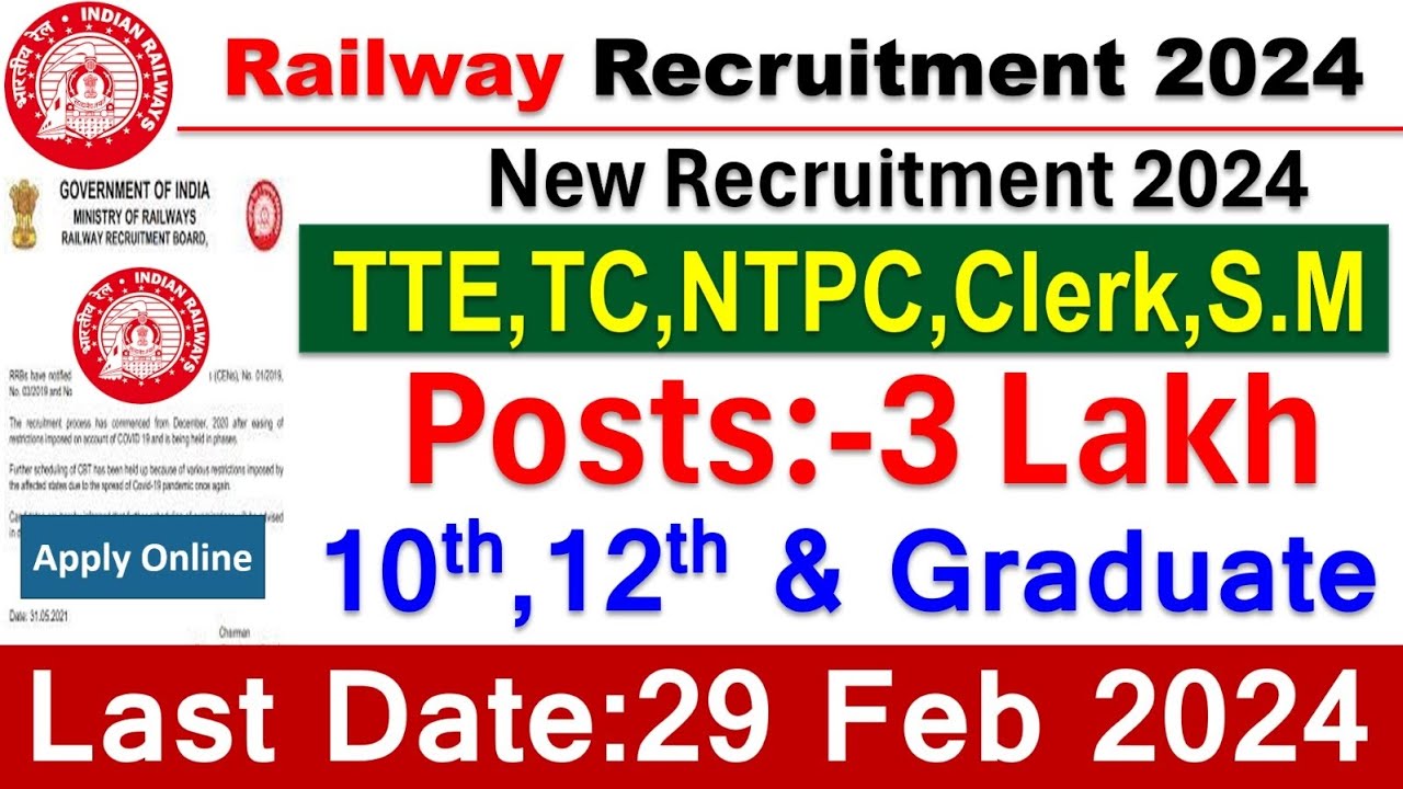 railway-new-vacancy-2024-railway-group-d-rpf-ntpc-tte-recruitment-2024