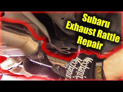 Loose Exhaust Heat Shield Symptoms