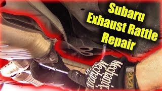 Subaru Exhaust Rattle Repair