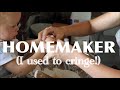 ~HOMEMAKER ~ VALUE OF HOUSEWIFE VIDEO (I was SO insecure!!!) becoming a modern housewife, homemaking