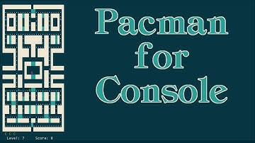 Pacman for Console