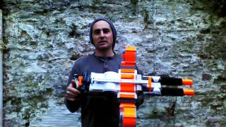 Nerf Rhino Fire Test