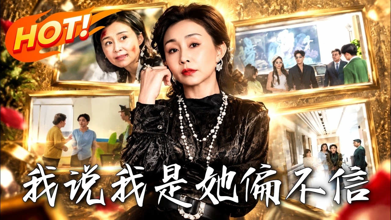 🔥她救下儿子的“未婚妻”，竟被反咬羞辱？隐退设计师亮出惊人身份，当众揭穿骗婚阴谋！《我说我是她偏不信》#盛世短剧#短剧#AI短剧#逆袭#漫剧#玄幻#修仙#搞笑#甜宠