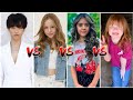 Like Nastya vs Faye Knightly vs Alan Chikin Chow vs Adley McBride |Lifestyle Comparison 2026