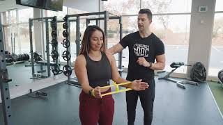 Shoulder Rotator Cuff Strength Exercises The Obstacle Doc Physical Therapy Durham NC