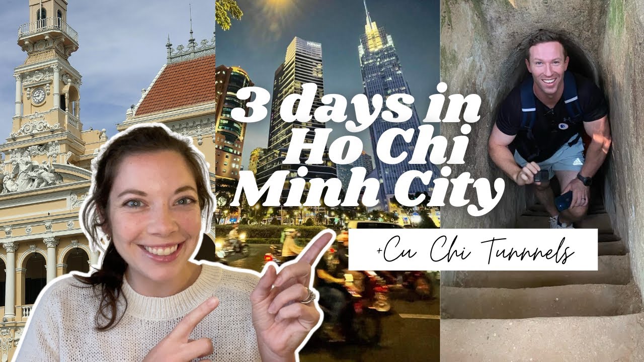 Things To Do For 3 Days in Ho Chi Minh (Saigon), Vietnam - YouTube