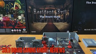 Resident Evil: The Board Game SOLO REVIEW - Survival Horror Done Right! -  SBGK screenshot 4