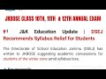 Good news 😍*The Reduction in syllabus for schools of Jammu division falling in winter zone.*