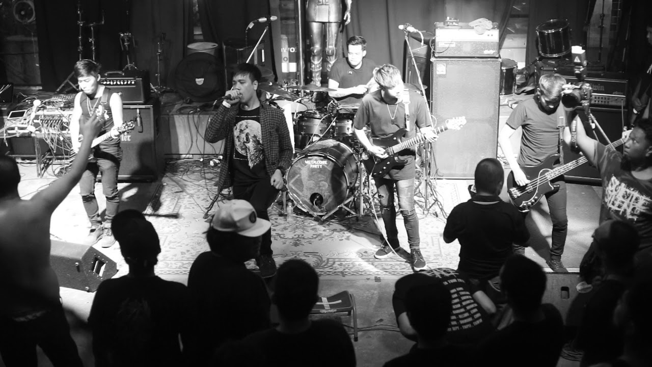 Unholy Confessions (A7X) - Adventage Sevenking live at Parking Toys (Metal Core Party)