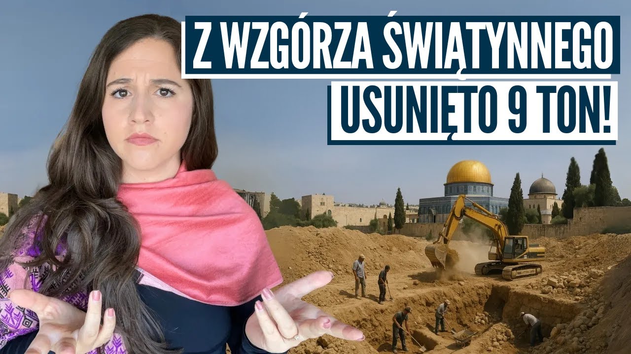 *PILNE!* Co znaleźli POD ŚWIĄTYNIĄ? Izrael z Aline
