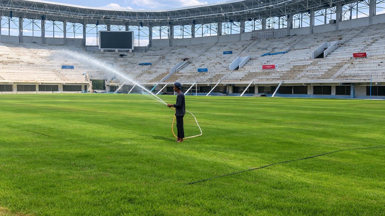 UPDATE‼️TINGGAL PASANG SINGLE SEAT, STADION TELADAN DAN STADION LAIN DI SUMUT DIPERSIAPKAN UNTUK AFF