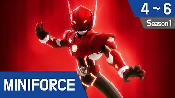 Miniforce Season 1 Ep 4~6