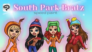 South Park Bratz Speed Paint | Speed Paint on Clip Studio Paint