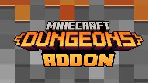 Minecraft Dungeons Addon FULL RELEASE | Teaser N°1