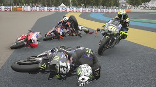 GAYA SANTAI TAPI BRUTAL VALENTINO ROSSI SANGAT MENGERIKAN