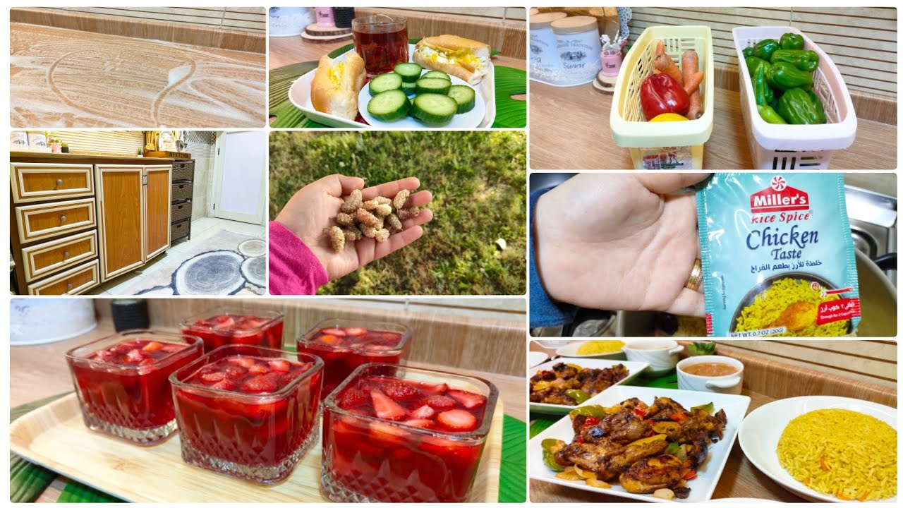 روتين يومى كله نشاط وحماس 🌹🌿 جولة وسط الأشجار 🌴وخلاص قررت أخرج عن صمتى 🫢