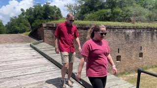 Fort Barrancas opens to public aboard NAS Pensacola