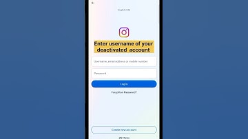 how to activate/reactivate Instagram account #richatechnical #shorts #ytshorts #youtubeshorts