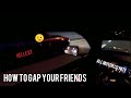 How to drag your friends. Roll Racing Tutorial and Informative Guide