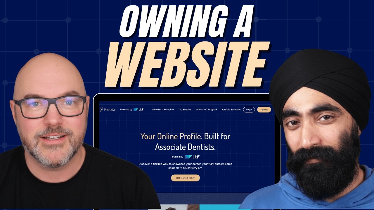 Стоматологическая клиника Dental Associates должна иметь собственный веб-сайт? - IC067