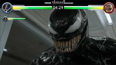Venom 3: The Last Dance - Venom vs Xenophages Final Battle with healthbars