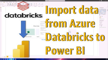 How to import data from Azure Databricks to Power BI Desktop | Tech Birdie